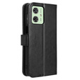 Husă flip pentru Motorola Moto G54 5G, Smart Magnet, negru