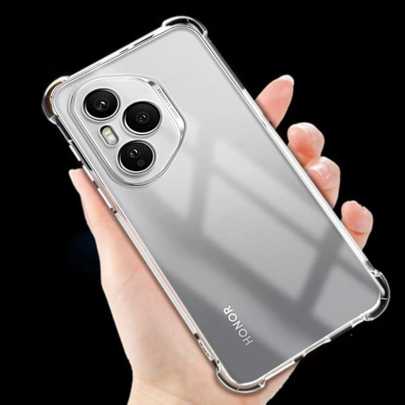 Huse pentru Honor 400 Pro 5G, Dropproof, transparentă