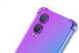 Husa pentru OnePlus Nord CE4 Lite, Gradient Dropproof, Violet / albastru