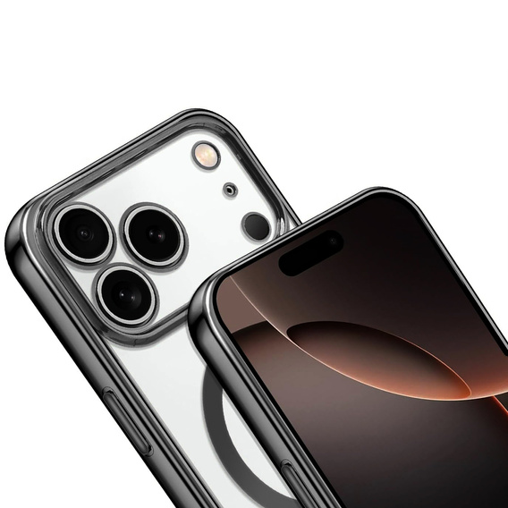 Husă Electro MagSafe cu lanyard pentru iPhone 17 Pro Max