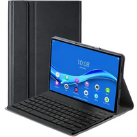 Carcasă + tastatură Lenovo Tab M10 Plus 10.3 TB-X606F, negru