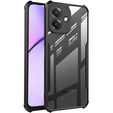 Huse pentru Oppo A40 / Oppo A40m, AntiDrop Hybrid, negru