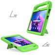 Husă pentru copii pentru Lenovo Tab M10 10.1 Gen 3, husă pentru copii cu mâner, verde