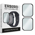 2x ERBORD Hybrid Glass pentru Apple Watch 7/8/9 45mm