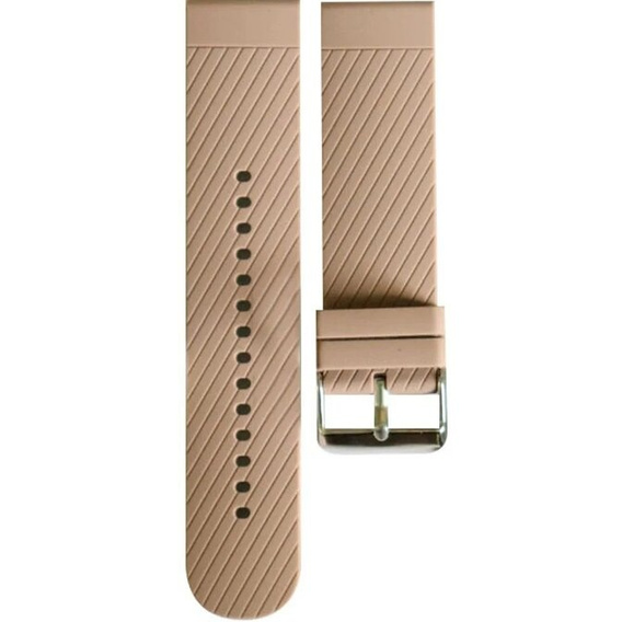 Curea universală din silicon 22mm