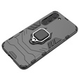 Huse pentru Samsung Galaxy S23, Kickstand Ring, negru