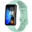 Silikonowy Gumowy Pasek do Huawei Band 8, jasnozielony