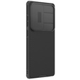 Carcasa Nillkin pentru Samsung Galaxy S25 Ultra, CamShield Pro MagSafe, negru