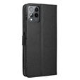 Cu clapetă pentru T Phone Pro 5G, Wallet Magnet, negru