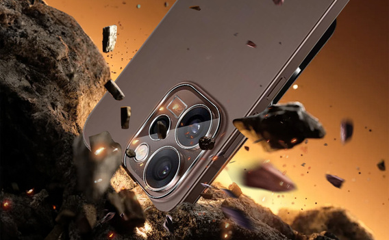 2x Protector de ecran din sticlă temperată ERBORD pentru Oppo Reno 15 Pro