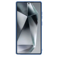 Carcasă blindată Nillkin pentru Samsung Galaxy S25 Ultra, CamShield Pro, albastru