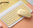 Carcasă + tastatură Apple iPad Pro 11" 5 gen. 2024, Leather Pen Slot TouchPad, negru