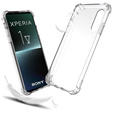 Huse pentru Sony Xperia 1 V, Dropproof, transparentă