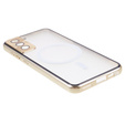 Carcasa Magnetic Dual Glass MagSafe pentru Samsung Galaxy S21, de aur