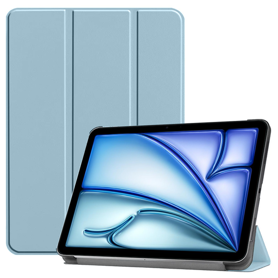 Husă pentru iPad Air 13" 2025/2024 (7/6 gen.), Smartcase, albastru