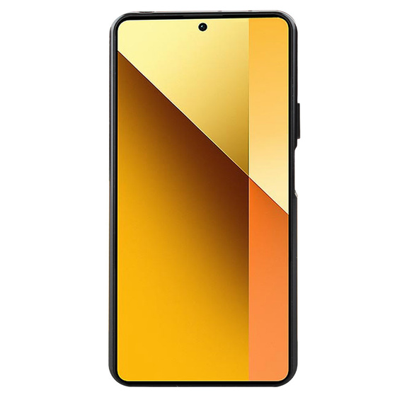 Husa pentru Xiaomi Redmi Note 13 5G, Magnetic Dual Glass, negru