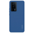 Carcasă NILLKIN pentru Poco F5 Pro 5G, Super Frosted Shield Case, albastru