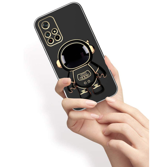 Huse pentru Xiaomi POCO M4 Pro 4G, Astronaut, negru