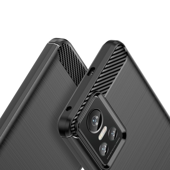 Huse pentru Realme GT Neo 3, Carbon, negru