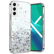 Huse pentru Samsung Galaxy S21 FE, Glittery, transparentă