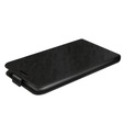 Cu clapetă pentru Motorola Moto G52 / G82 5G, Flip, negru