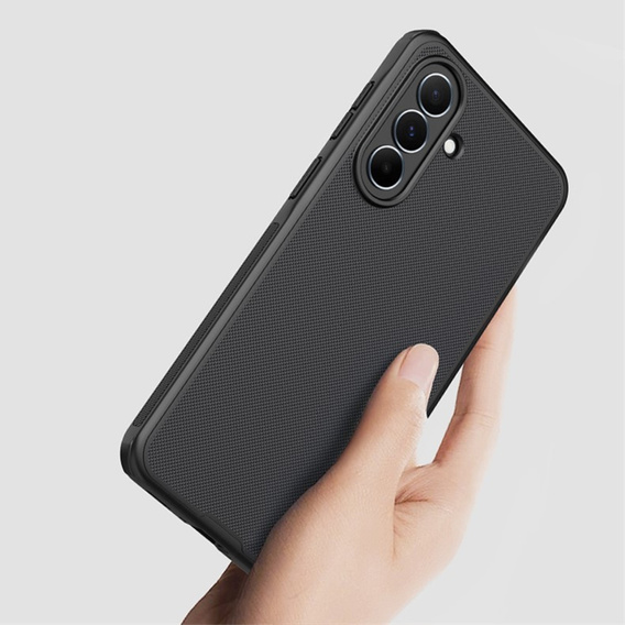 Husă NILLKIN Super Frosted Shield pentru Samsung Galaxy A37 5G, negru