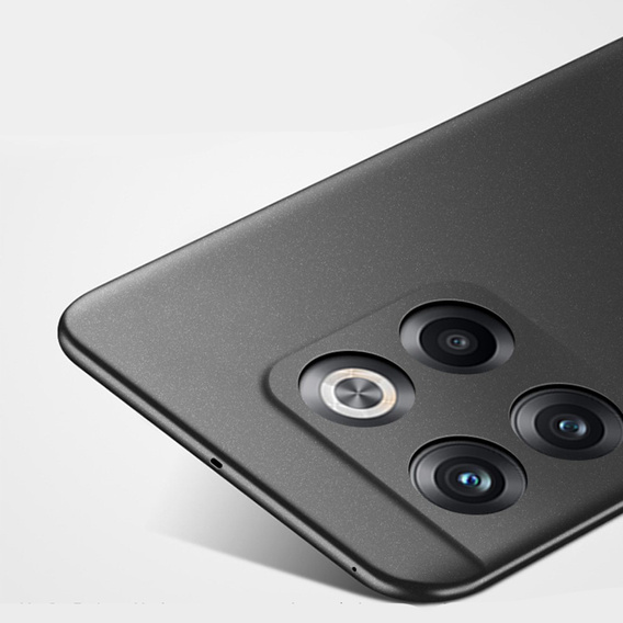 Husă MOFI pentru OnePlus 10T 5G, subțire, negru