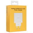 Încărcător de rețea realme SuperVOOC 45W – alb - VCB4JAEH Power Adapter