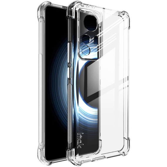 IMAK Huse pentru Xiaomi 12T, Dropproof, transparentă