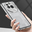 Carcasă pentru Nothing Phone 3a Pro, Frame Case, de argint
