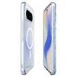 Carcasă Spigen Ultra Hybrid MagSafe pentru Google Pixel 10 Pro XL, transparentă/albă