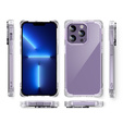 Husă pentru iPhone 13 Pro Max, ERBORD CornerShield, transparentă
