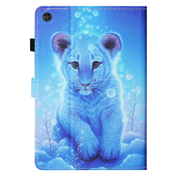 Huse pentru Samsung Galaxy Tab A9 X110 / X115, tiger