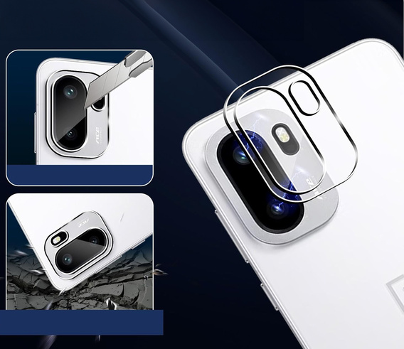 2x protecție ecran din sticlă temperată ERBORD pentru OnePlus 15R