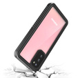 Husă impermeabilă IP68 pentru Samsung Galaxy S20 FE, negru
