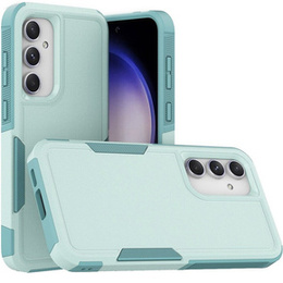 Husa blindată pentru Samsung Galaxy S23 FE, Dual Shockproof, verde