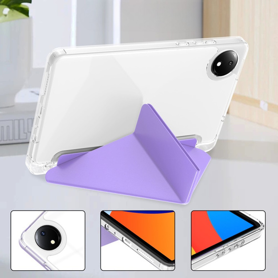 Husă pentru Xiaomi Redmi Pad SE 8.7", Origami, violet