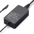 Încărcător adaptor de alimentare 44W 15V 2.58A cu port de încărcare USB pentru Microsoft Surface Pro 6/5/4/3 - EU Plug