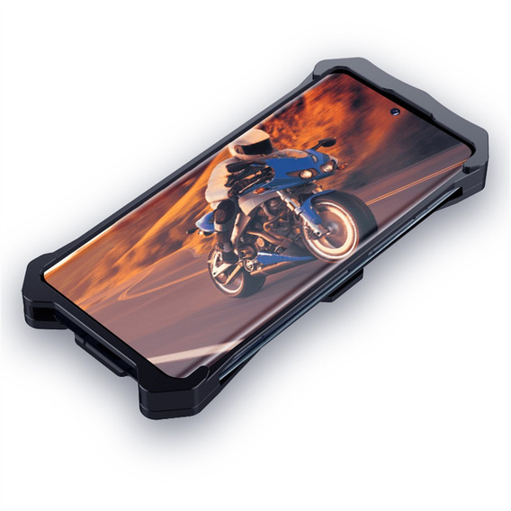 Husă blindată pentru ZTE nubia Red Magic 10 Pro+ 5G, Aluminum Alloy, negru