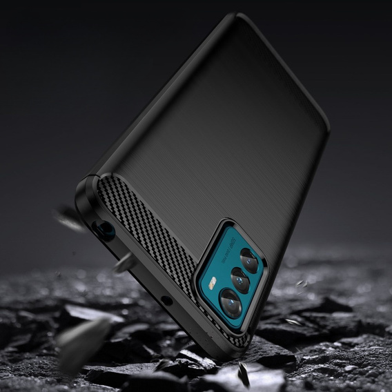 Huse pentru Motorola Moto G42 4G, Carbon, negru