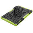Carcasă pentru Lenovo Tab M10 10.1 Gen 3, Tire Armor, negru / verde
