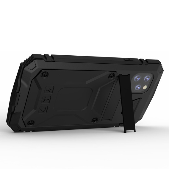 Husă blindată pentru iPhone 11 Pro Max, R-JUST, negru