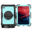 Husa blindată pentru Lenovo Tab M11, carcasă de protecție 360 cu slot pentru stylus, albastru