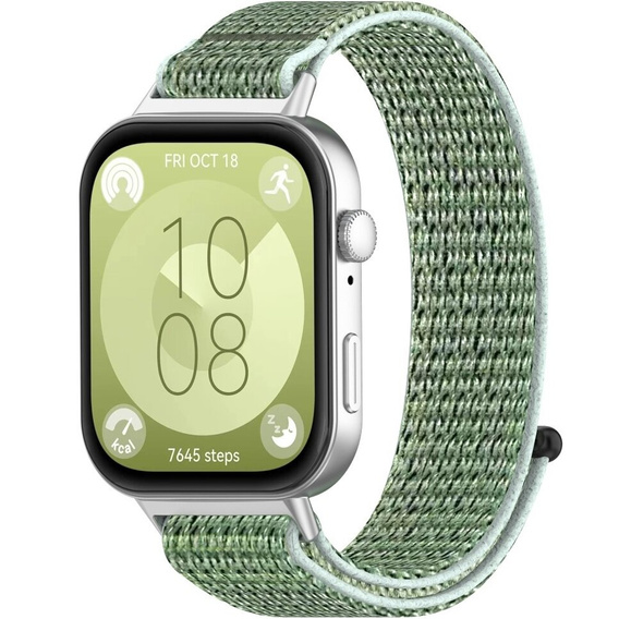 Curea flexibilă din nailon pentru Huawei Watch Fit 4 / 4 Pro / 3