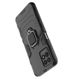 Huse pentru Realme 8i, Kickstand Ring, negru
