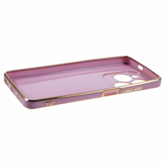 Husă pentru Infinix Hot 40i, Glamour CamShield, violet