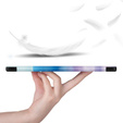 Husă pentru Samsung Galaxy Tab A9+, Smartcase, landscape