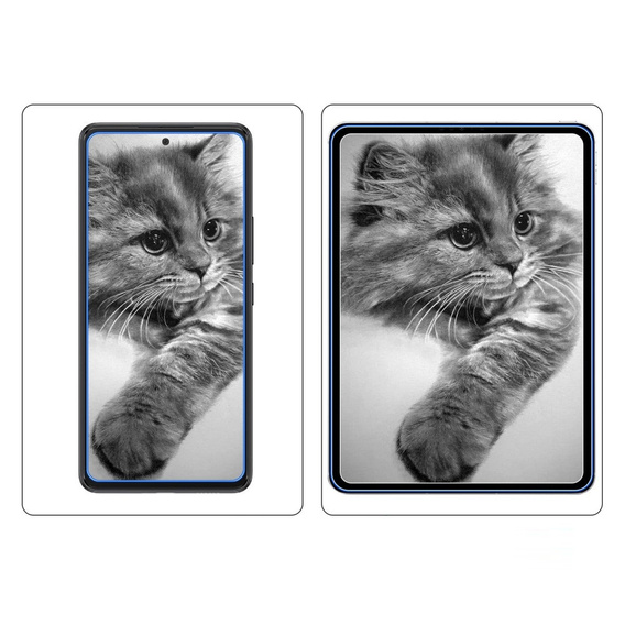 Folia protectoare Paper feel pentru Samsung Galaxy Tab S10 Lite / S10 FE / S9 FE