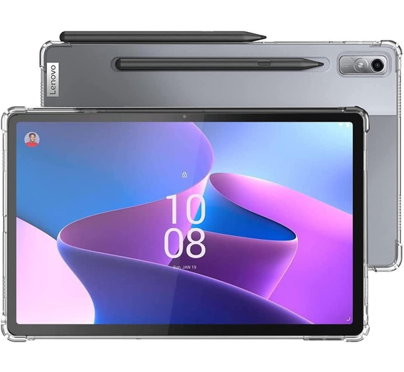 Husă pentru Lenovo Tab P11 Pro Gen 2 TB132FU TB132XU 11.2", silicon, transparentă