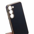 Husă pentru Samsung Galaxy S24, Glamour CamShield, negru